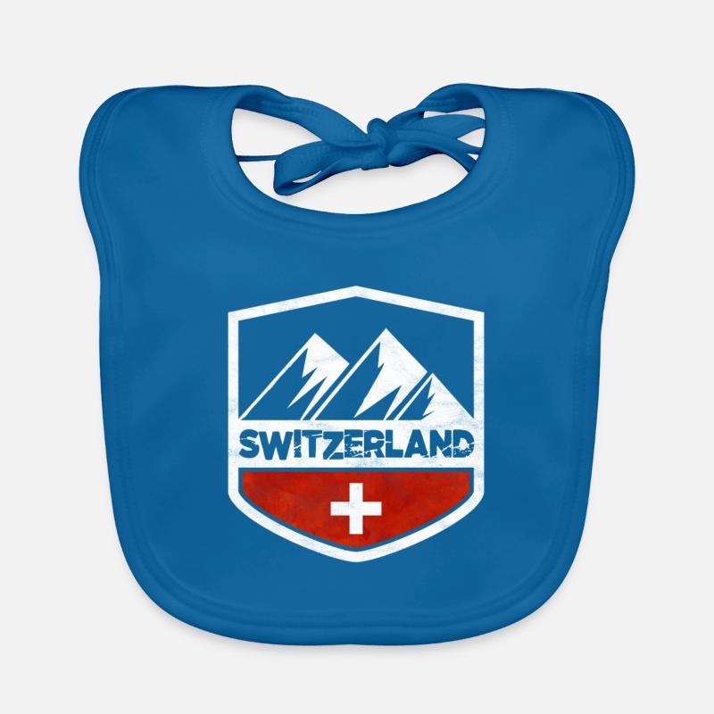 Schweiz Baby Bio-Lätzchen