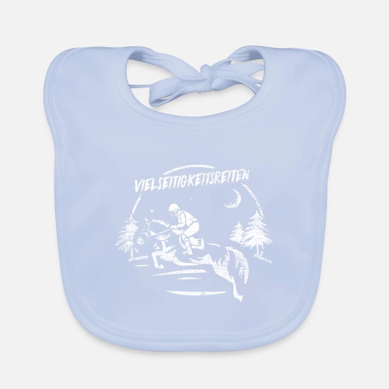 Eventing gift Organic Baby Bibs