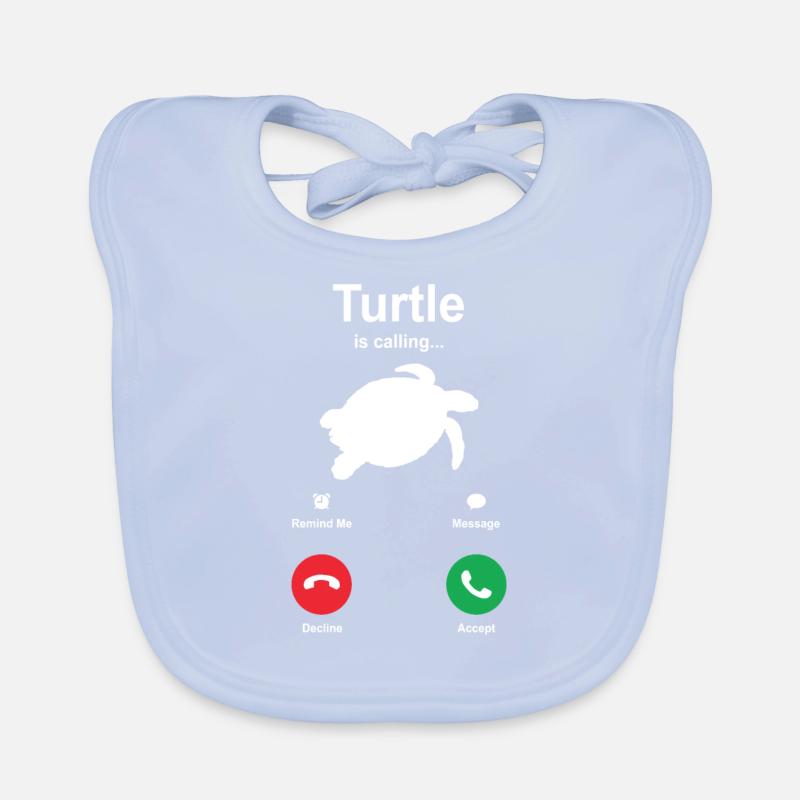 turtle Organic Baby Bibs