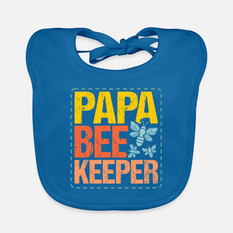 Beekeepers beekeepers Organic Baby Bibs