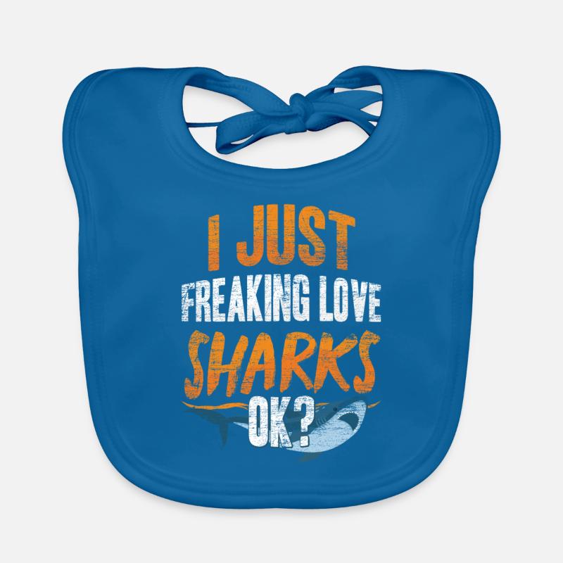 requin Bavoir bio Bébé
