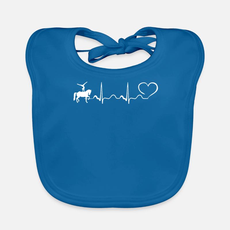 Vaulting Heartbeat ECKG ABOVEDADO DESIGN Bavoir bio Bébé