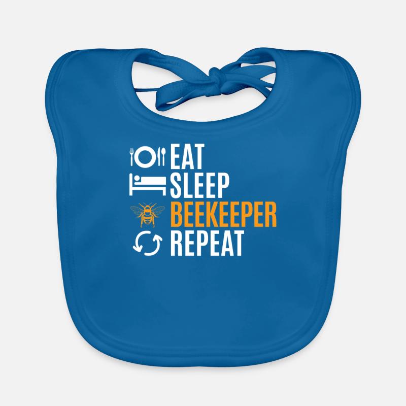 Beekeepers beekeepers Organic Baby Bibs