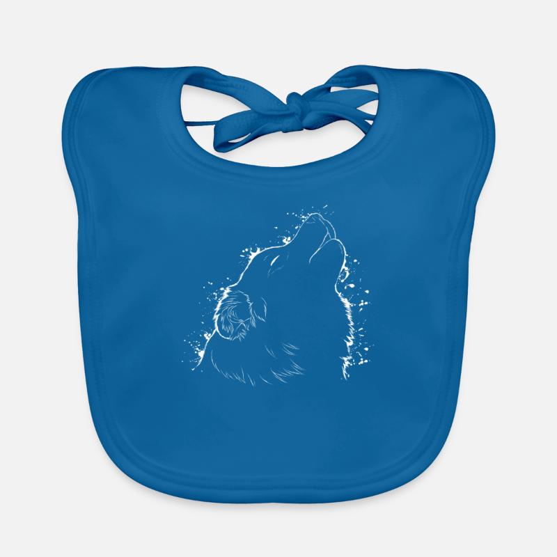 AUSTRALIAN SHEPHERD Bavoir bio Bébé