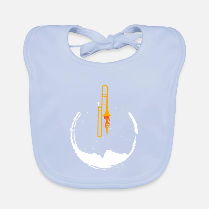 Trombone Moonlight Organic Baby Bibs