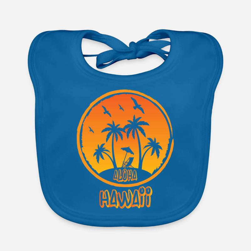 Strand Sommer Sonne Geschenk Geschenkidee Baby Bio-Lätzchen