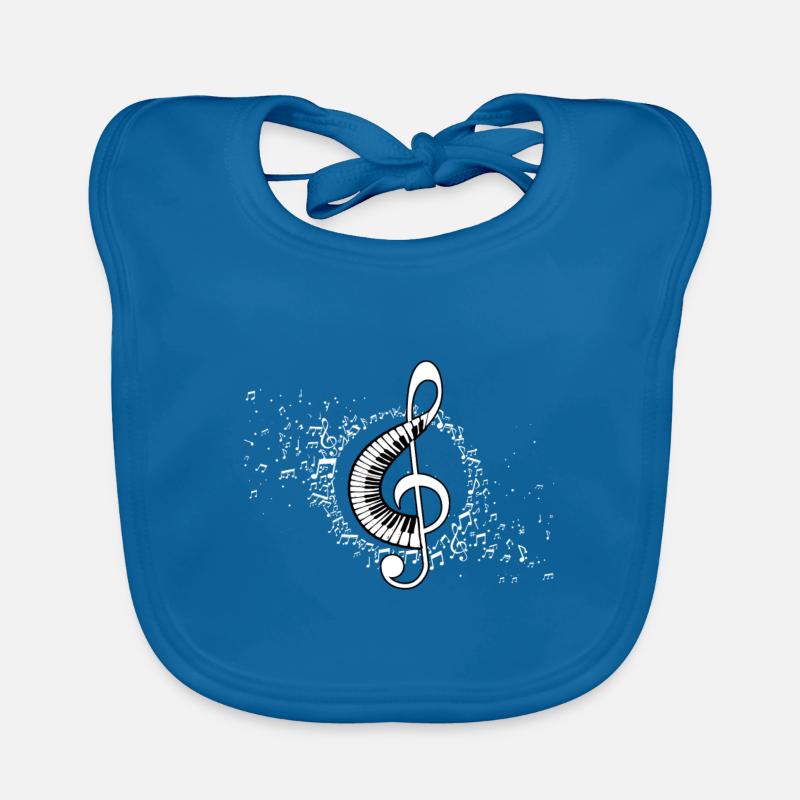 clef Organic Baby Bibs