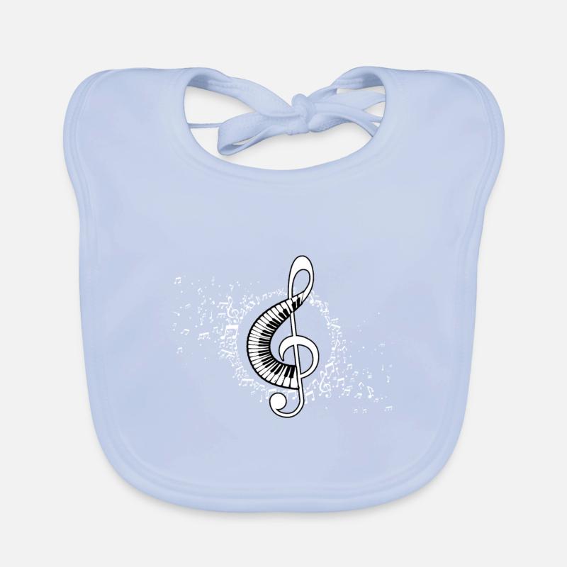 clef Organic Baby Bibs