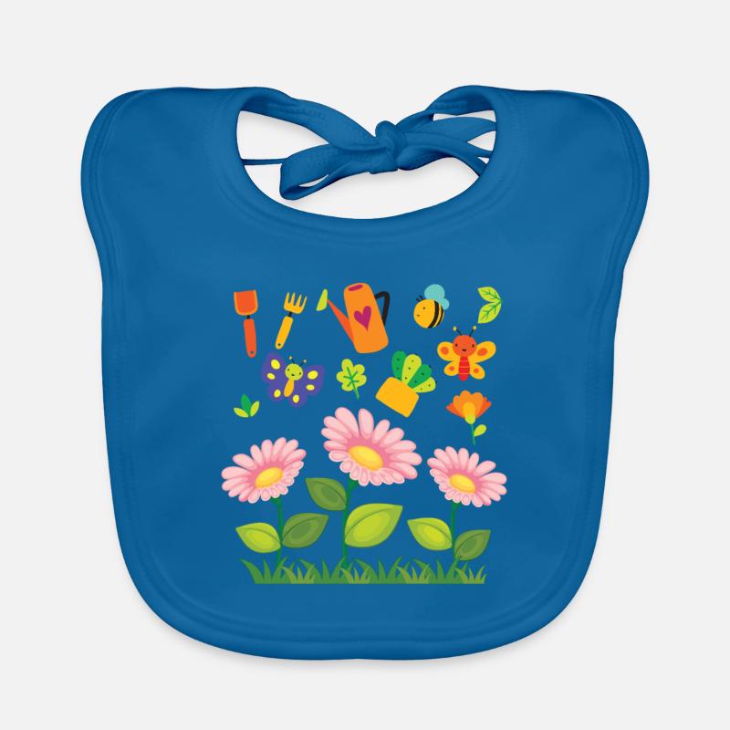 Der Garten Baby Bio-Lätzchen