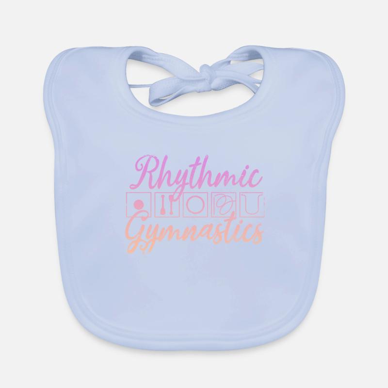 Rhythmic gymnastics gift Organic Baby Bibs