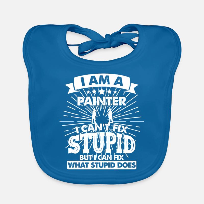 Painter Painter Paint Painter Painting Painter Organic Baby Bibs