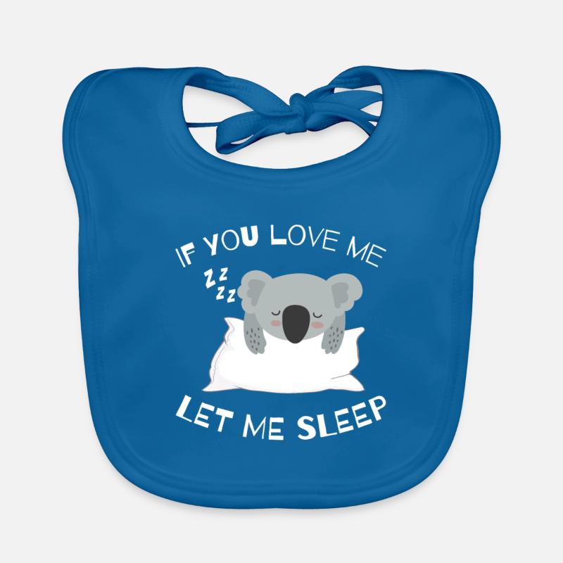 Koala Tier Baby Bio-Lätzchen