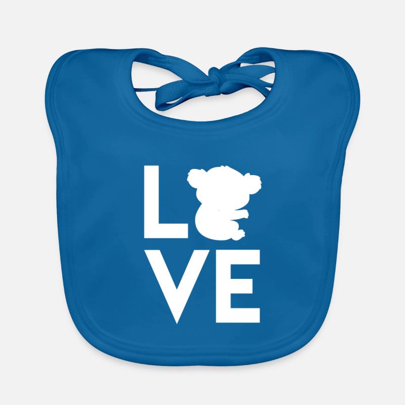 Amour de Koala Bavoir bio Bébé