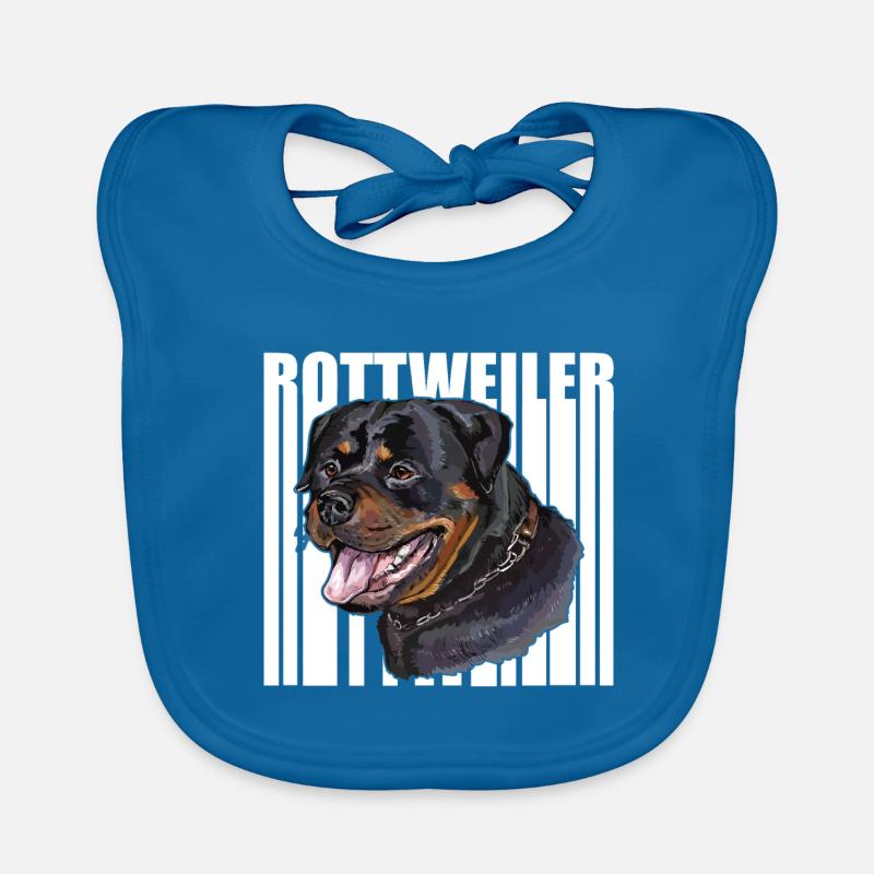 rottweiler Bavoir bio Bébé