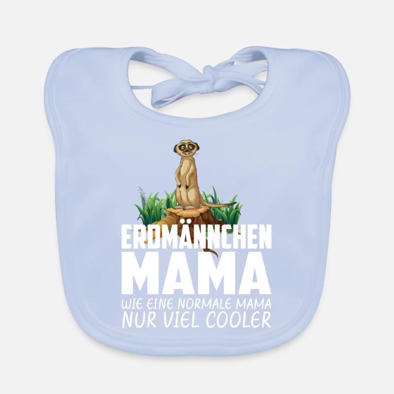 ERDMÄNNCHEN MAMA Baby Bio-Lätzchen