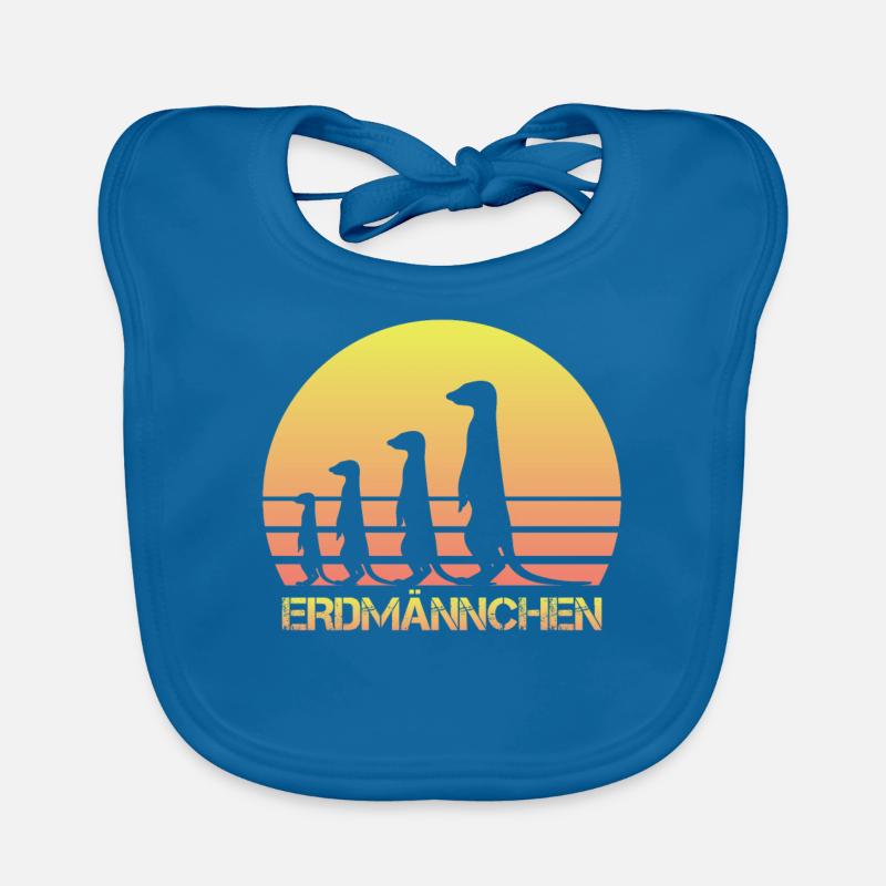DIE ERDMÄNNCHEN Baby Bio-Lätzchen