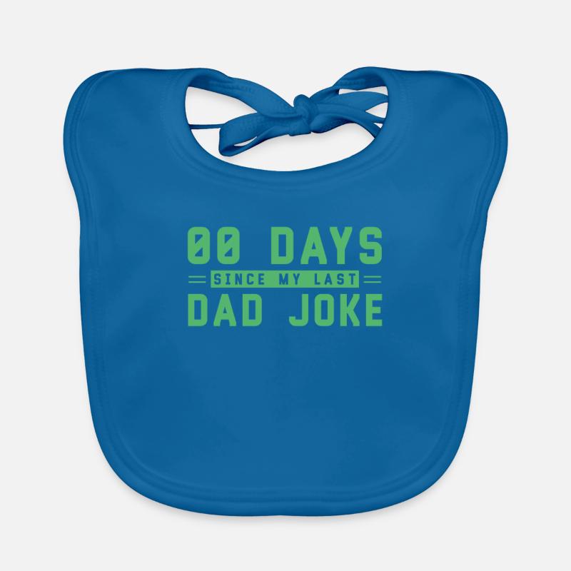 Jokes Daddy Joke Dad Joke Funny Dad Organic Baby Bibs