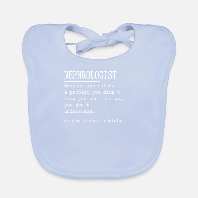 néphrologue Bavoir bio Bébé