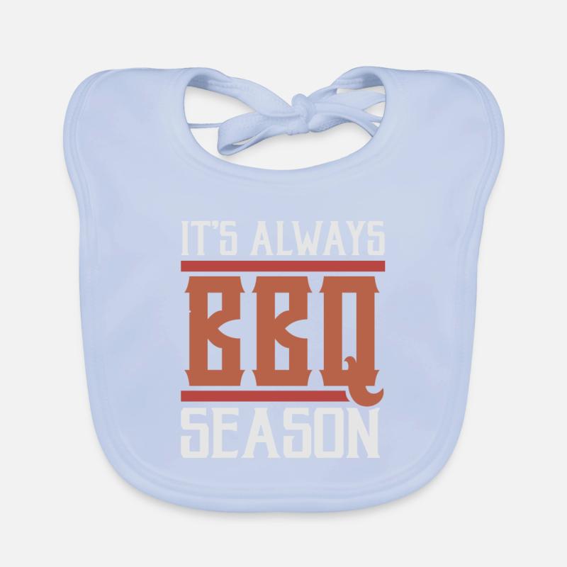 BBQ BBQ Organic Baby Bibs