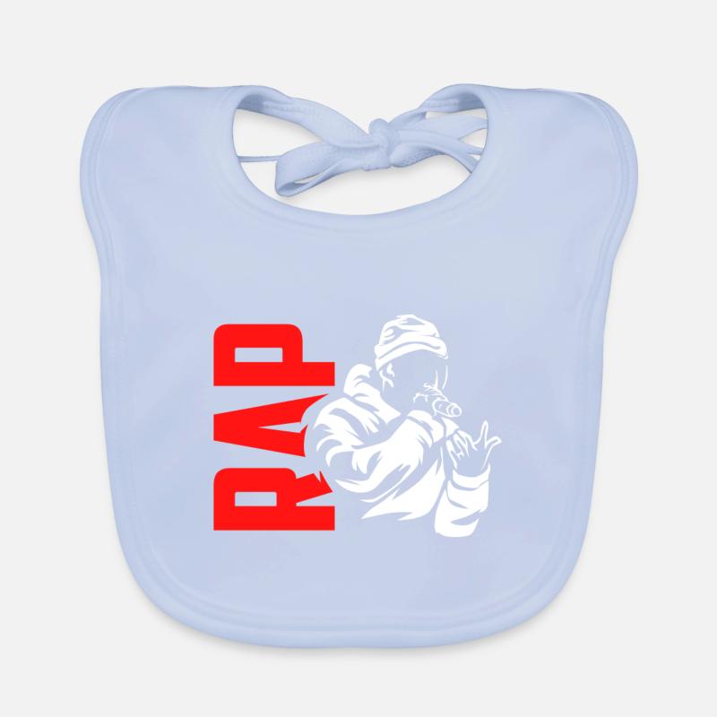 Rap Baby Bio-Lätzchen