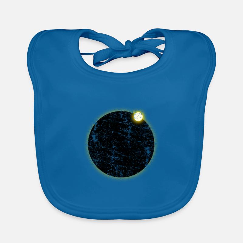 Solar system planet astronomy Organic Baby Bibs