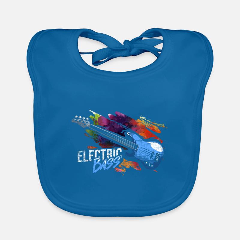 E-basse cadeau Bavoir bio Bébé