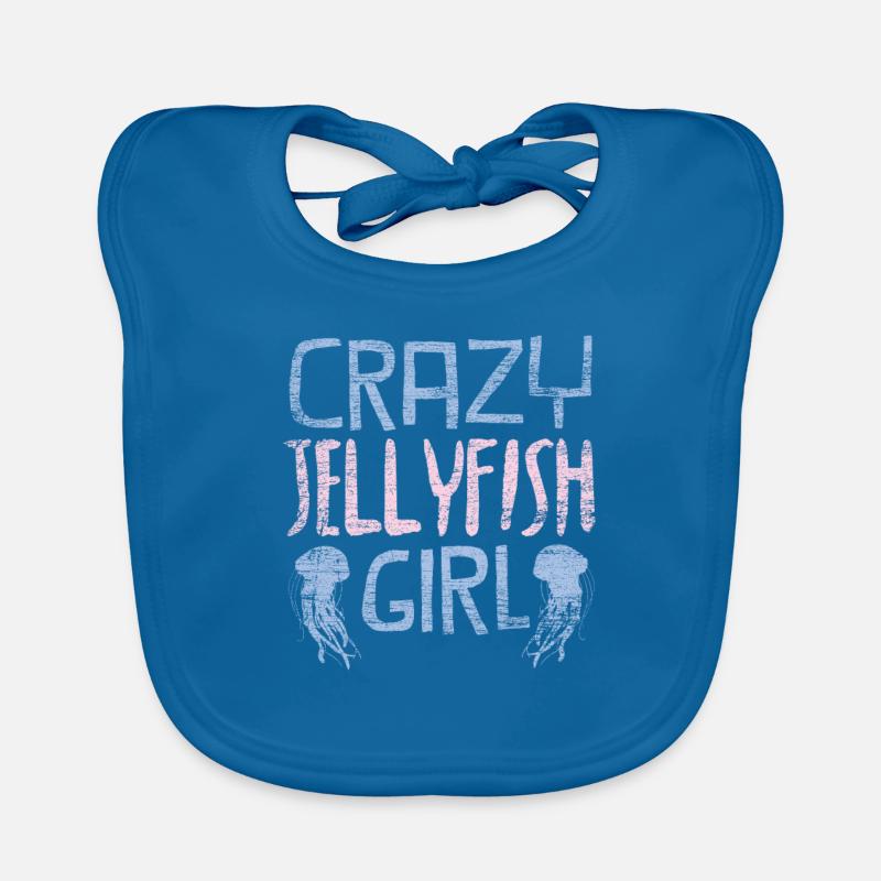 jellyfish Organic Baby Bibs