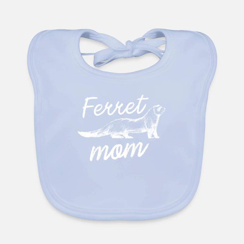 Frettchen Baby Bio-Lätzchen