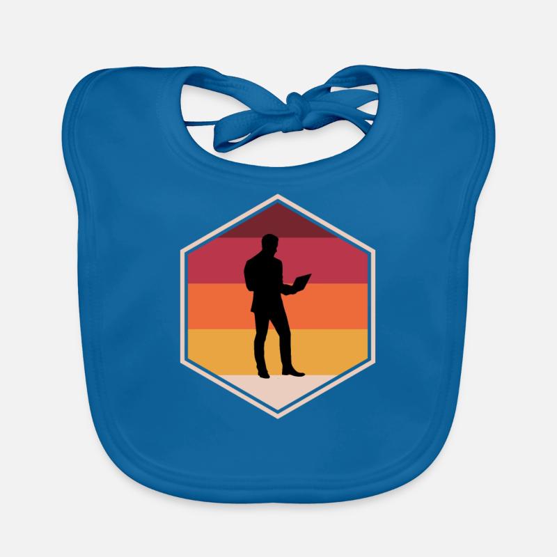 Bon tshirt de programmation Bavoir bio Bébé
