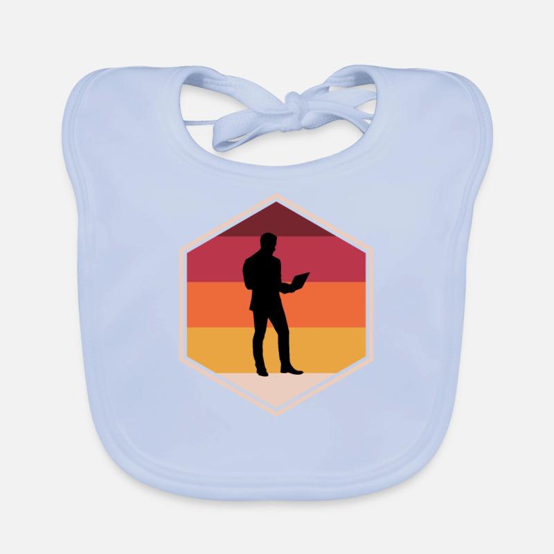 Bon tshirt de programmation Bavoir bio Bébé