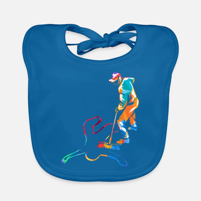 Tatortreiniger Geschenk Baby Bio-Lätzchen