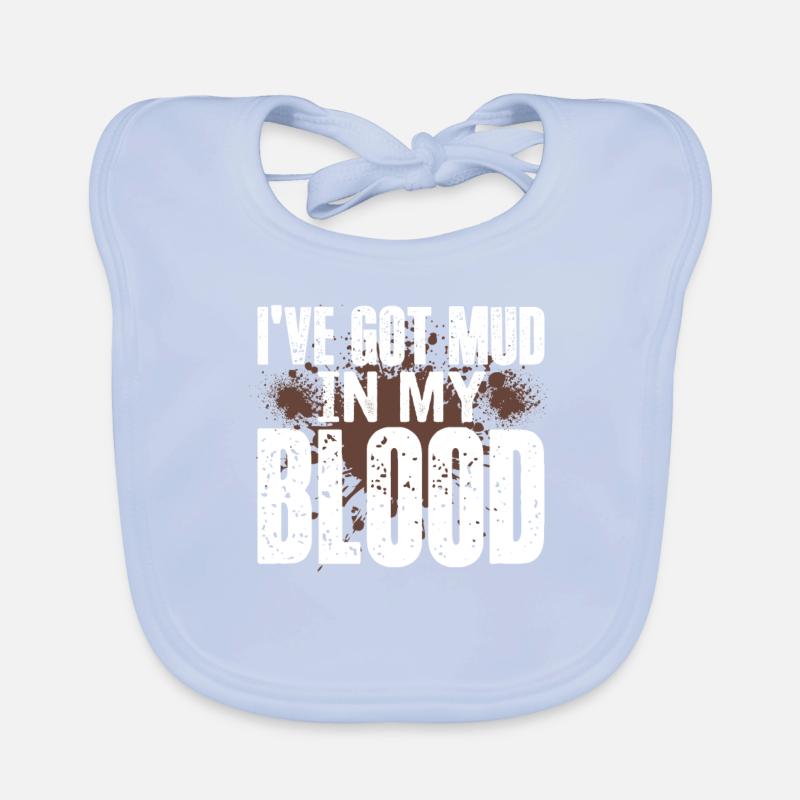 Veicolo fuoristrada Bavaglino ecologico per neonato