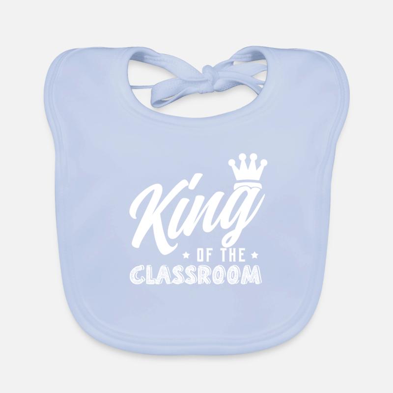 Enseignant enseignant Bavoir bio Bébé