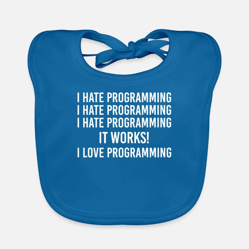 Programmeur Bavoir bio Bébé
