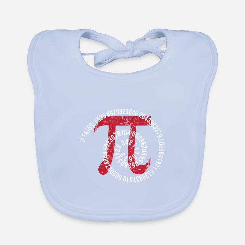 Math Bavoir bio Bébé