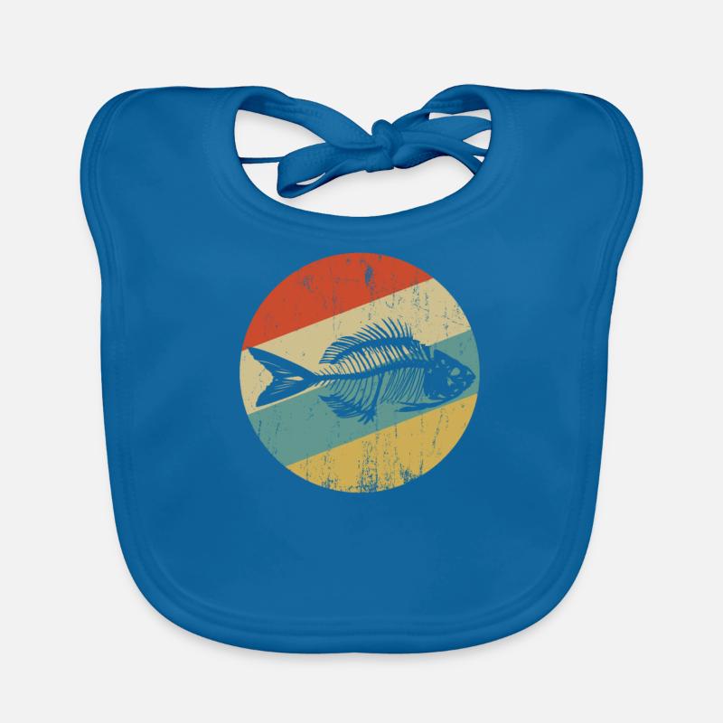 Fischen Baby Bio-Lätzchen