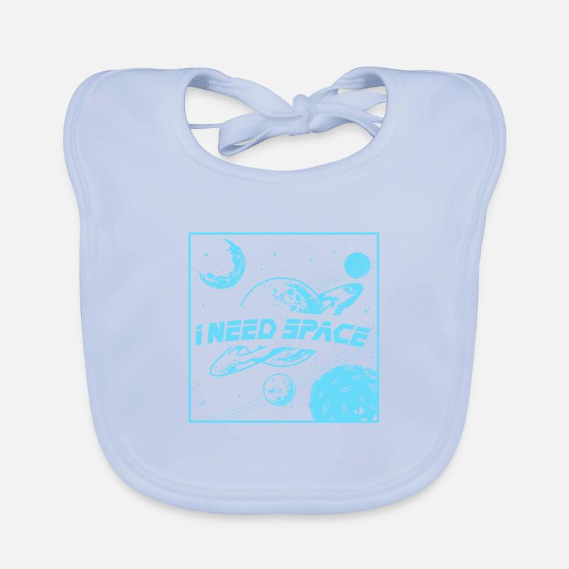 Science, nerd, physique, cadeau, idée cadeau Bavoir bio Bébé