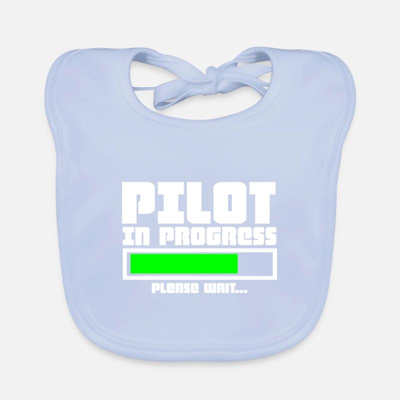 Pilot aviator Organic Baby Bibs