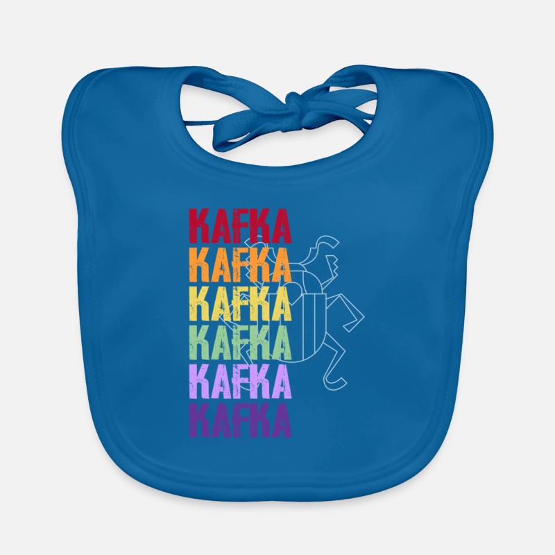 Kafka - La métamorphose Bavoir bio Bébé