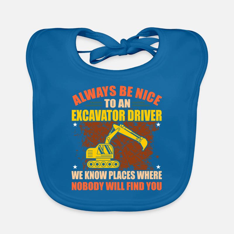 Bagger Baby Bio-Lätzchen