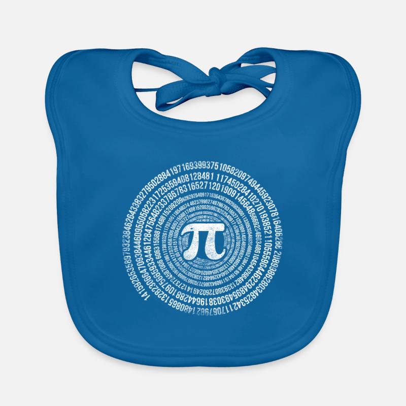 Math Bavoir bio Bébé