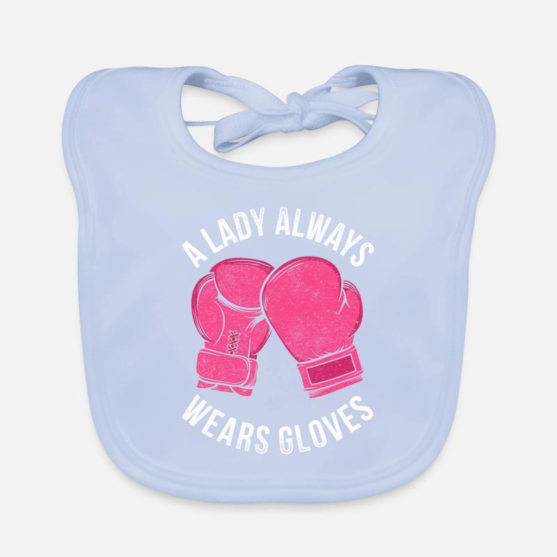 Muay Thai Organic Baby Bibs