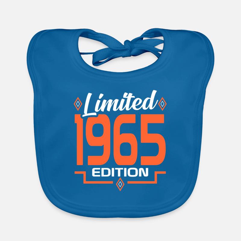 55th birthday Organic Baby Bibs