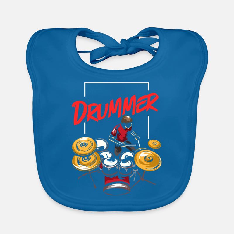 Percussion Organic Baby Bibs
