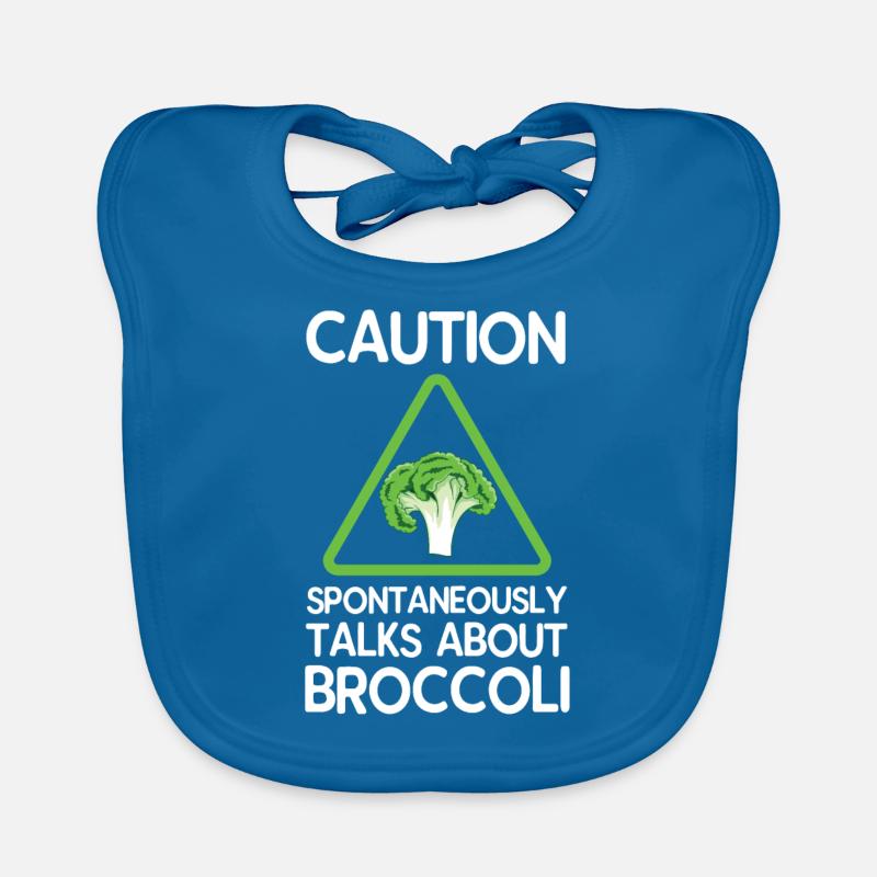 Brokkoli Baby Bio-Lätzchen