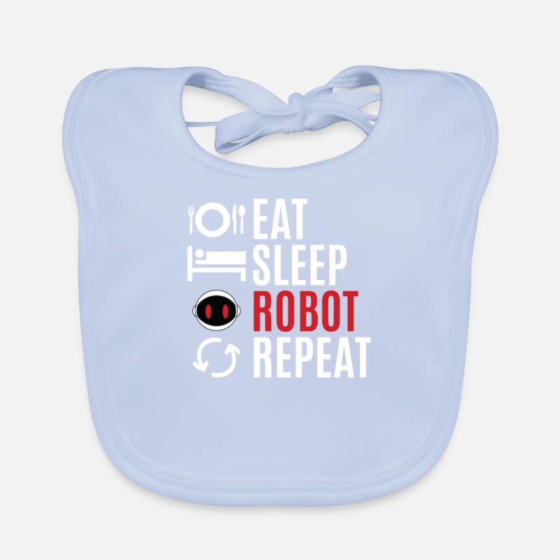 Robot Bavoir bio Bébé