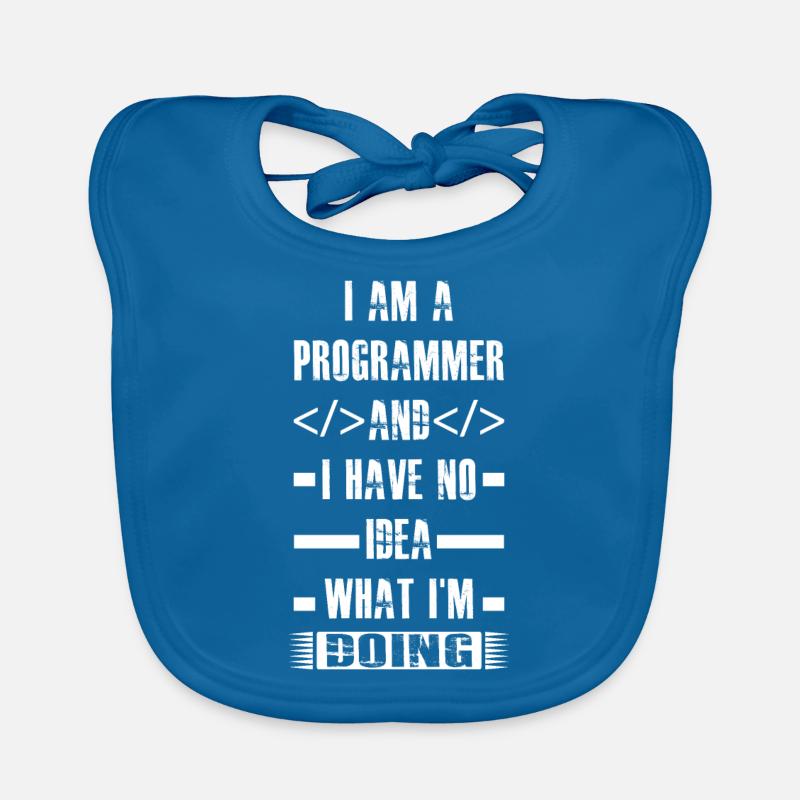 Programmierer - I am a programmer and i have Baby Bio-Lätzchen