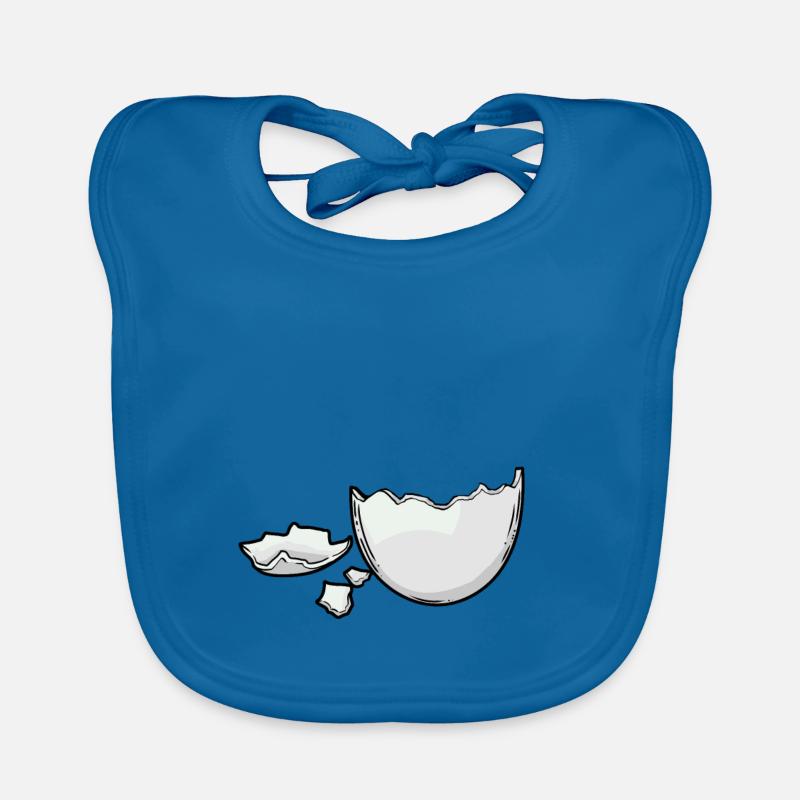 oeufs oeufs éclosion bébé naissance Enceinte Bavoir bio Bébé