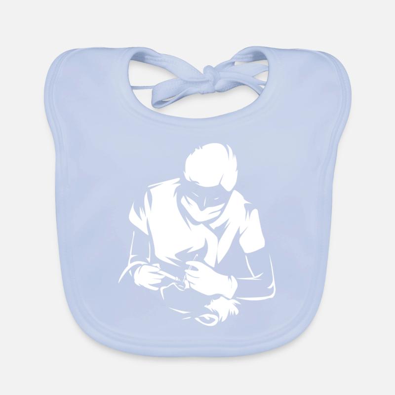 Cadeau de dentiste Bavoir bio Bébé
