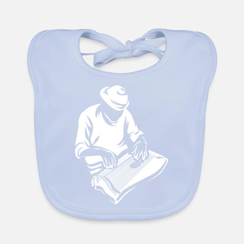 zither Organic Baby Bibs